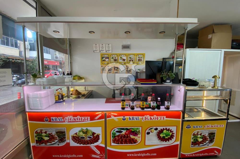 MUSELAND-KONAK'TA KÖŞE KONUMLU DEVREN KİRALIK DÜKKAN