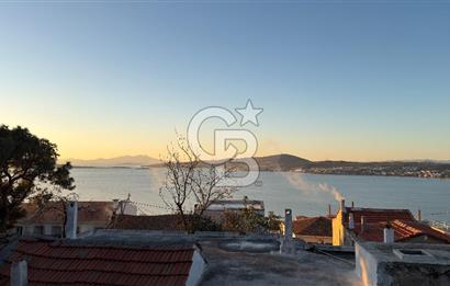 Ayvalık Merkez Satılık Deniz Manzaralı Arsa