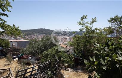 Ayvalık Merkez Satılık Deniz Manzaralı Arsa