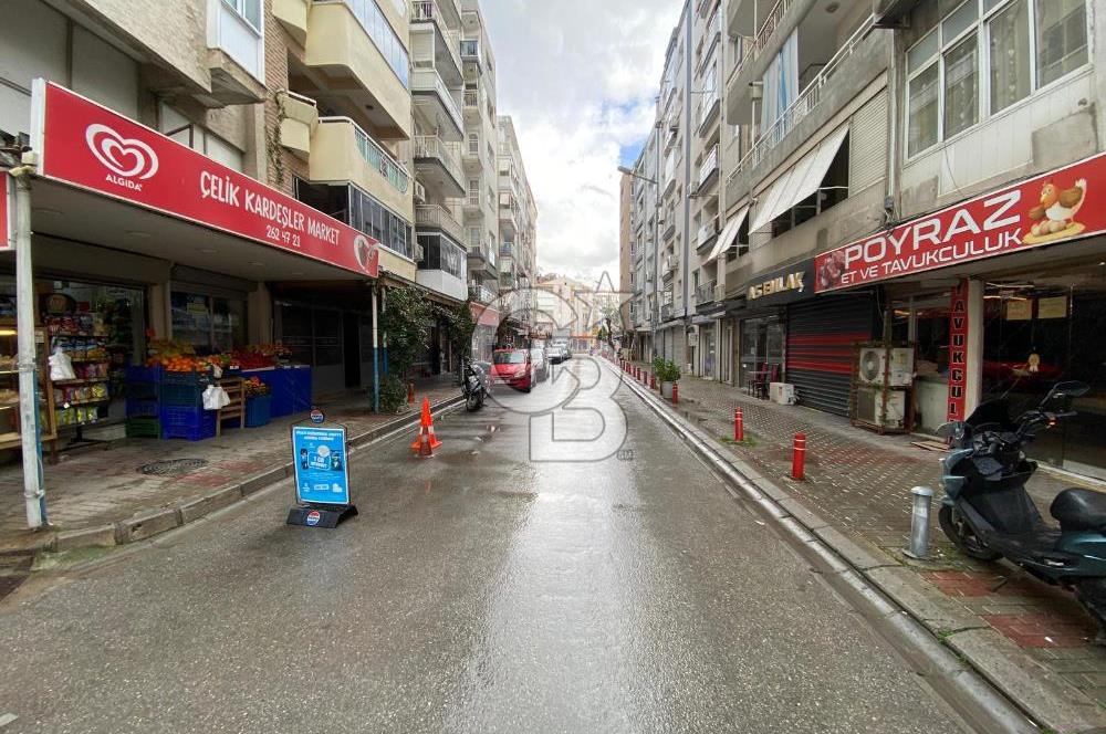 MUSELAND-KONAK'TA KÖŞE KONUMLU DEVREN KİRALIK DÜKKAN