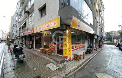 MUSELAND-KONAK'TA KÖŞE KONUMLU DEVREN KİRALIK DÜKKAN