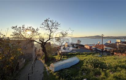 Ayvalık Merkez Satılık Deniz Manzaralı Arsa