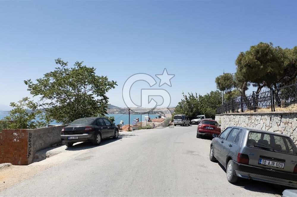 Ayvalık Merkez Satılık Deniz Manzaralı Arsa