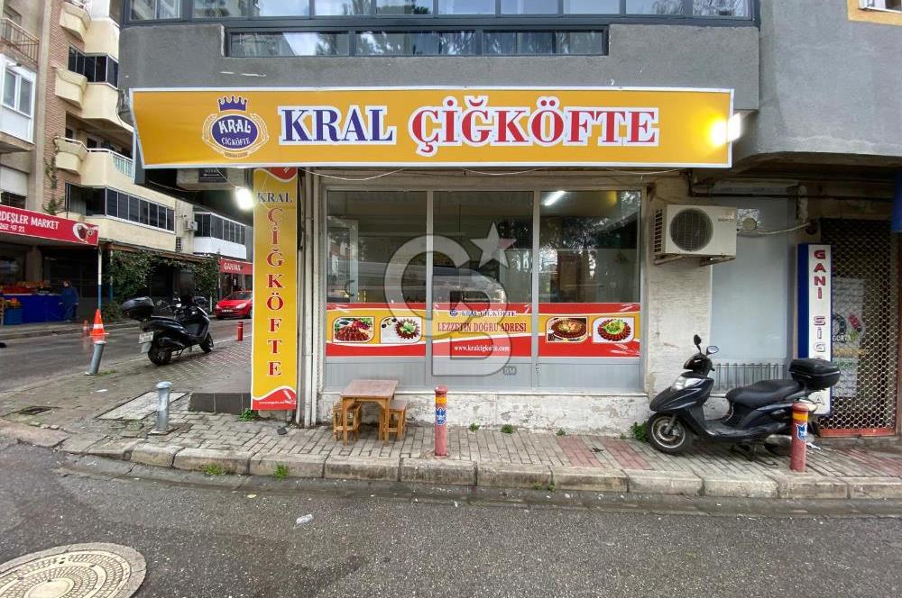 MUSELAND-KONAK'TA KÖŞE KONUMLU DEVREN KİRALIK DÜKKAN