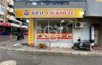 MUSELAND-KONAK'TA KÖŞE KONUMLU DEVREN KİRALIK DÜKKAN