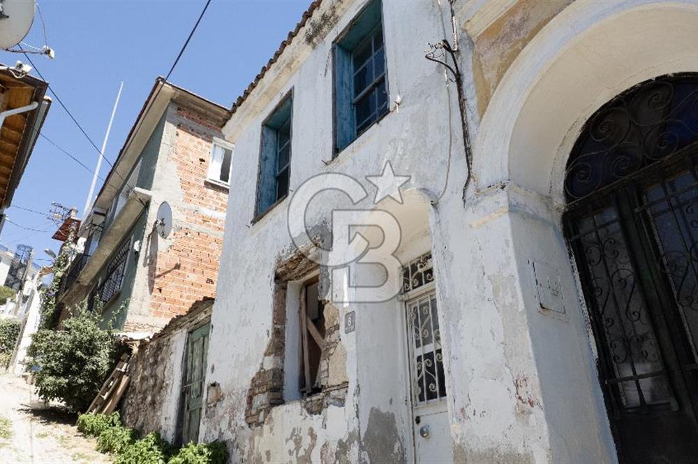 Ayvalık Merkez Satılık 3+1 Deniz Manzaralı Müstakil Rum Evi