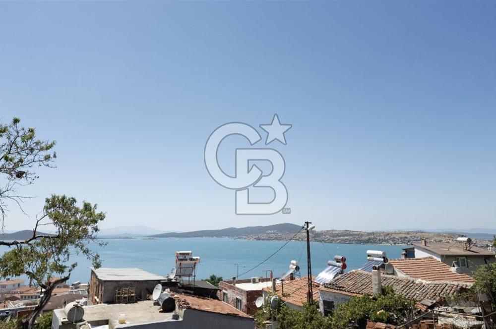 Ayvalık Merkez Satılık Deniz Manzaralı Arsa