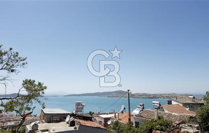 Ayvalık Merkez Satılık Deniz Manzaralı Arsa