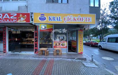 MUSELAND-KONAK'TA KÖŞE KONUMLU DEVREN KİRALIK DÜKKAN