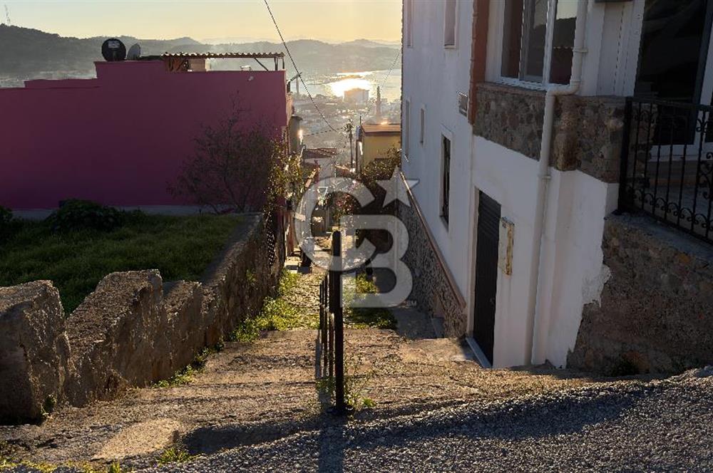 Ayvalık Merkez Satılık 3+1 Deniz Manzaralı Müstakil Rum Evi