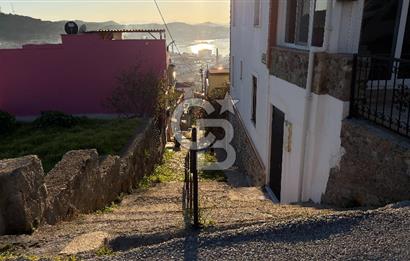 Ayvalık Merkez Satılık 3+1 Deniz Manzaralı Müstakil Rum Evi