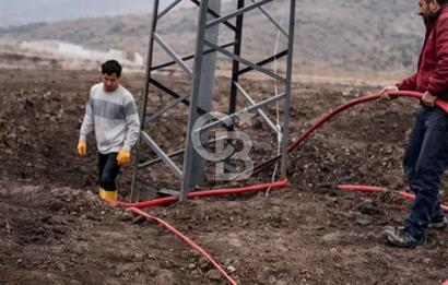 Kırıkkale Yahşihan'da Göl Manzaralı Hazır Altyapılı Satılık Arsa