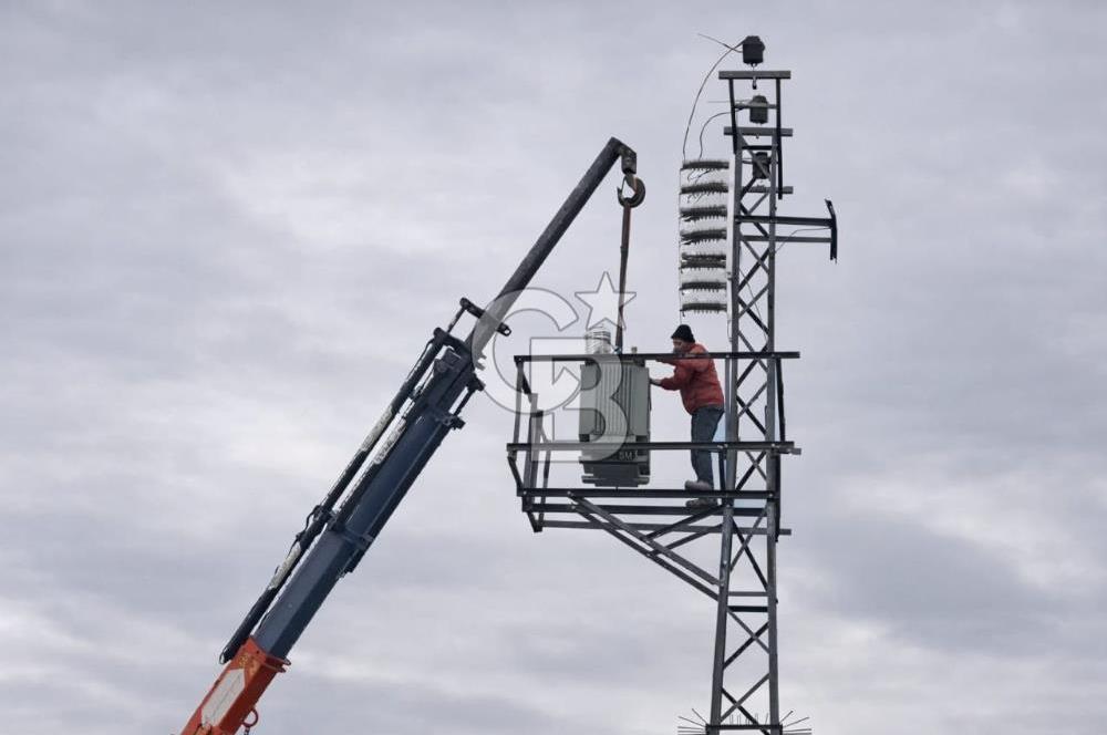 Kırıkkale Yahşihan'da Göl Manzaralı Hazır Altyapılı Satılık Arsa