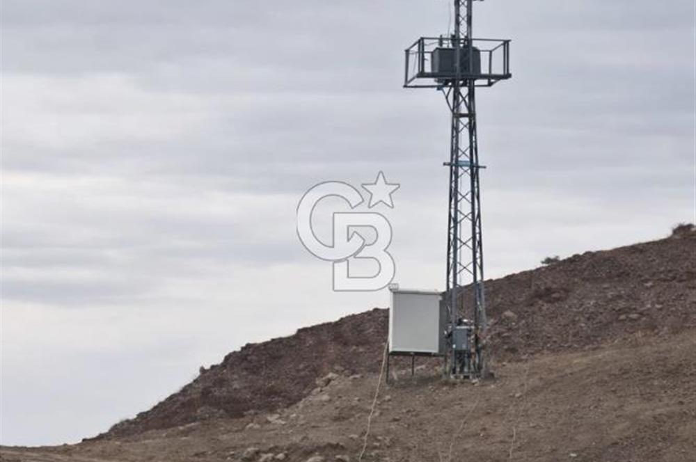 Kırıkkale Yahşihan'da Göl Manzaralı Hazır Altyapılı Satılık Arsa