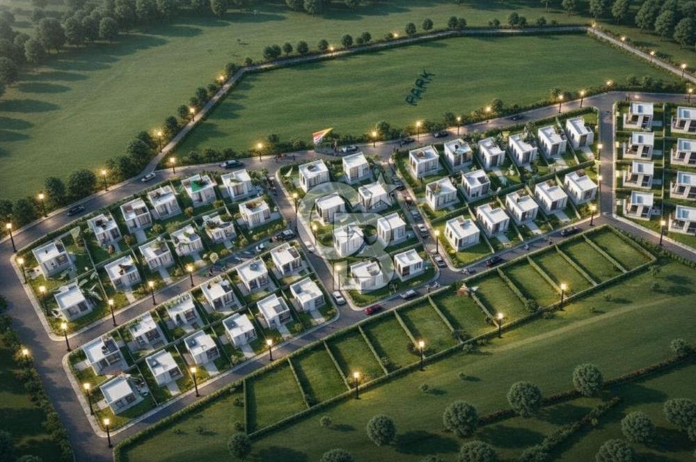 Kırıkkale Yahşihan'da Göl Manzaralı Hazır Altyapılı Satılık Arsa