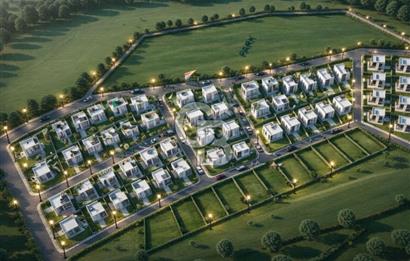 Kırıkkale Yahşihan'da Göl Manzaralı Hazır Altyapılı Satılık Arsa