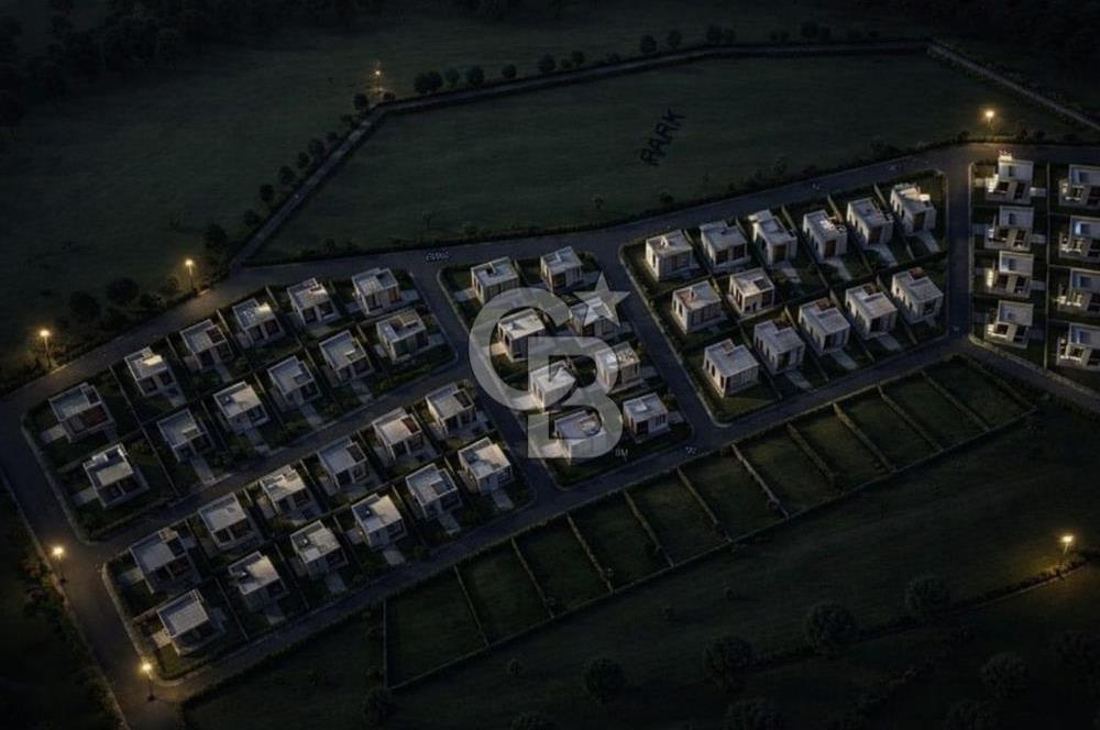 Kırıkkale Yahşihan'da Göl Manzaralı Hazır Altyapılı Satılık Arsa