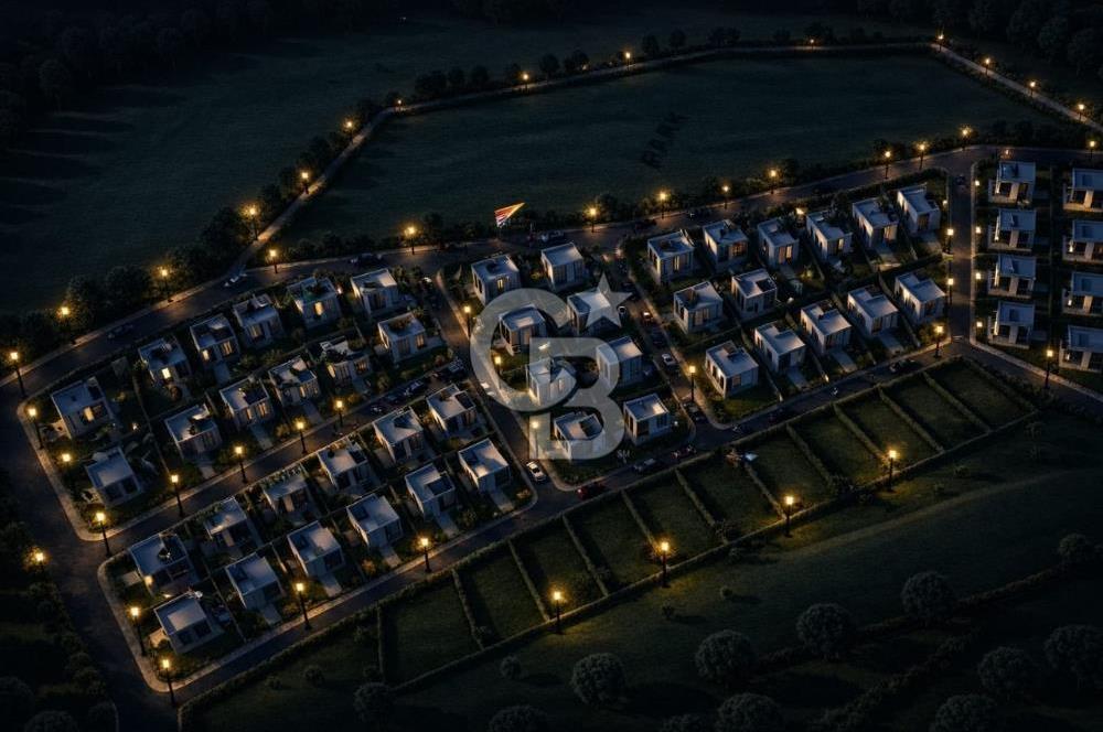 Kırıkkale Yahşihan'da Göl Manzaralı Hazır Altyapılı Satılık Arsa