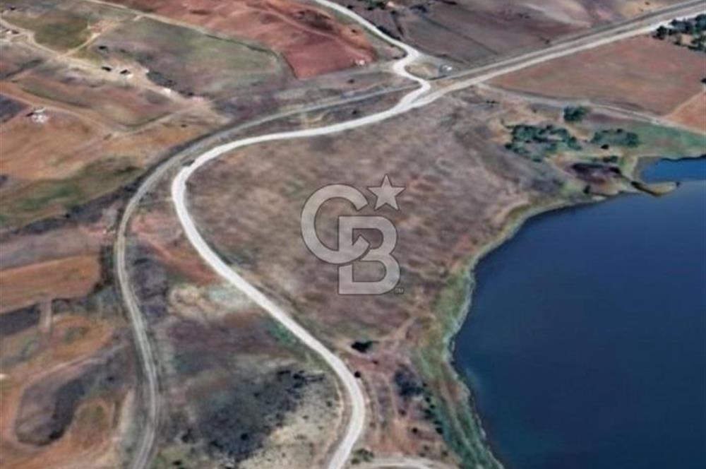 Kırıkkale Yahşihan'da Göl Manzaralı Hazır Altyapılı Satılık Arsa