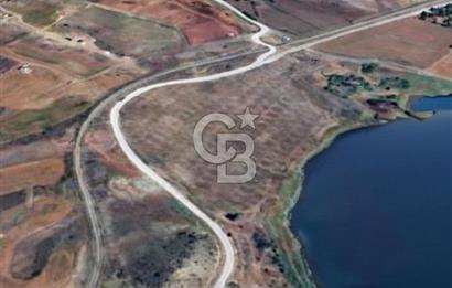 Kırıkkale Yahşihan'da Göl Manzaralı Hazır Altyapılı Satılık Arsa