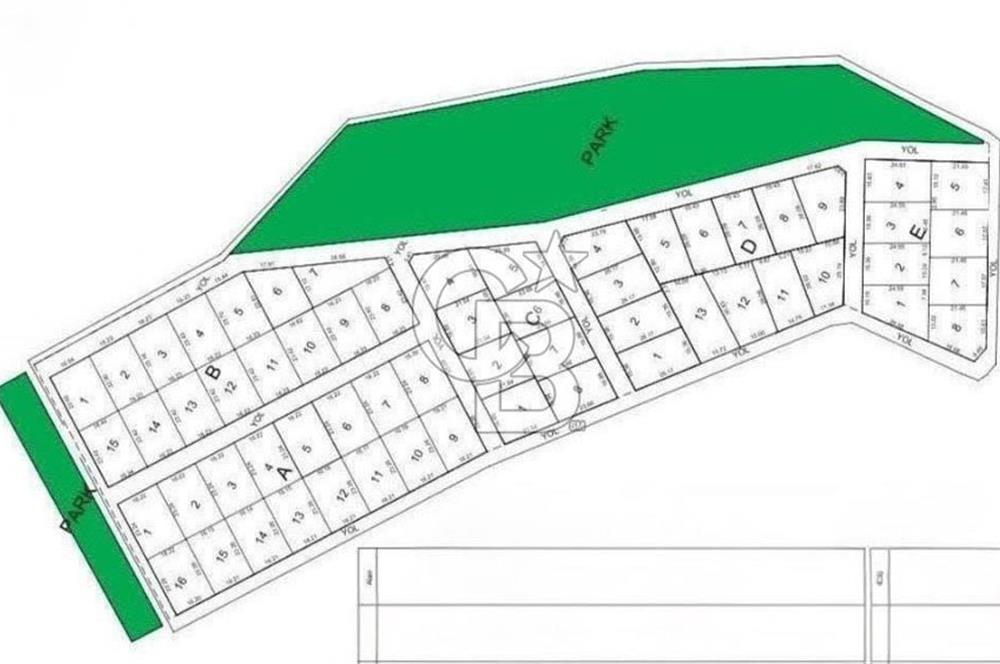 Kırıkkale Yahşihan'da Göl Manzaralı Hazır Altyapılı Satılık Arsa