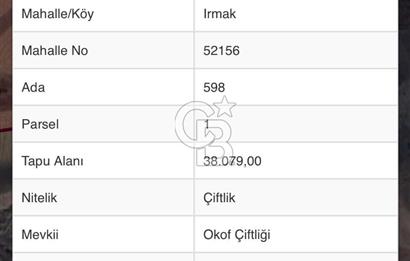 Kırıkkale Yahşihan'da Göl Manzaralı Hazır Altyapılı Satılık Arsa