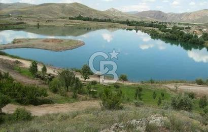 Kırıkkale Yahşihan'da Göl Manzaralı Hazır Altyapılı Satılık Arsa