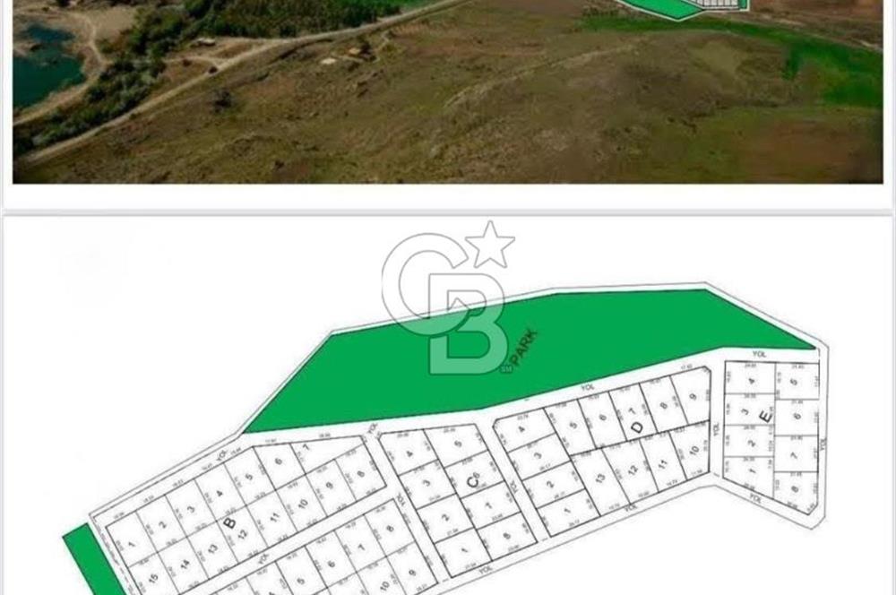 Kırıkkale Yahşihan'da Göl Manzaralı Hazır Altyapılı Satılık Arsa