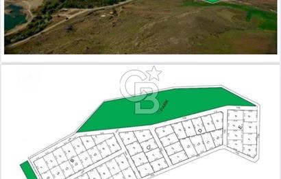 Kırıkkale Yahşihan'da Göl Manzaralı Hazır Altyapılı Satılık Arsa