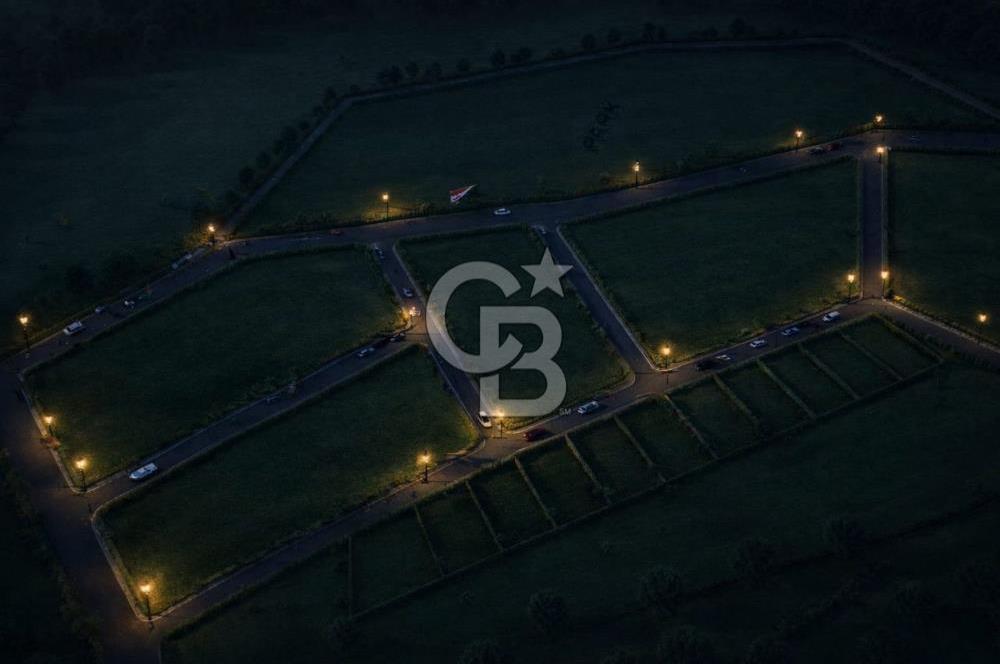 Kırıkkale Yahşihan'da Göl Manzaralı Hazır Altyapılı Satılık Arsa