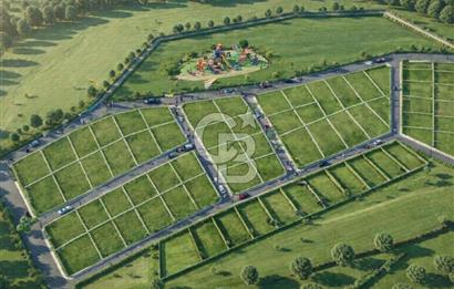 Kırıkkale Yahşihan'da Göl Manzaralı Hazır Altyapılı Satılık Arsa