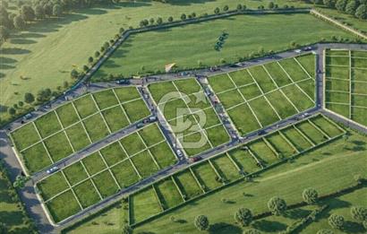 Kırıkkale Yahşihan'da Göl Manzaralı Hazır Altyapılı Satılık Arsa