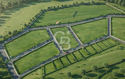 Kırıkkale Yahşihan'da Göl Manzaralı Hazır Altyapılı Satılık Arsa