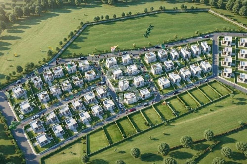 Kırıkkale Yahşihan'da Göl Manzaralı Hazır Altyapılı Satılık Arsa