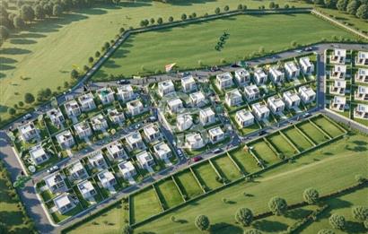 Kırıkkale Yahşihan'da Göl Manzaralı Hazır Altyapılı Satılık Arsa