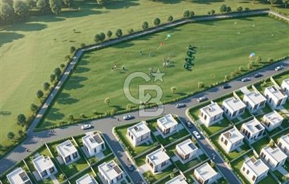 Kırıkkale Yahşihan'da Göl Manzaralı Hazır Altyapılı Satılık Arsa