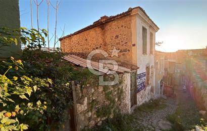 Ayvalık Merkez Satılık 3+1 Deniz Manzaralı Müstakil Rum Evi