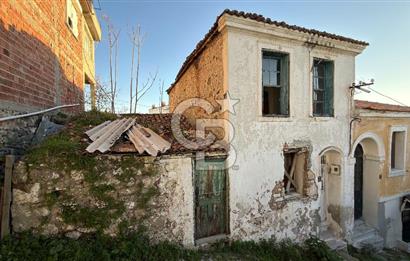 Ayvalık Merkez Satılık 3+1 Deniz Manzaralı Müstakil Rum Evi