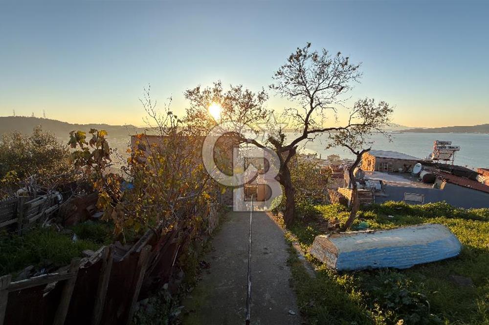 Ayvalık Merkez Satılık 3+1 Deniz Manzaralı Müstakil Rum Evi