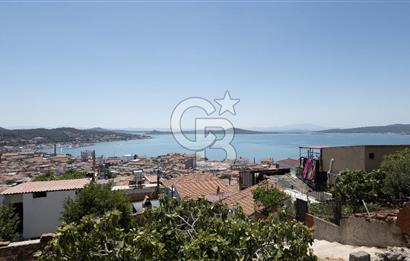 Ayvalık Merkez Satılık Deniz Manzaralı Arsa