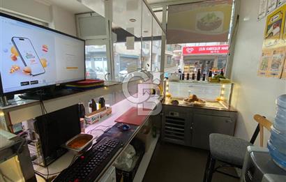 MUSELAND-KONAK'TA KÖŞE KONUMLU DEVREN KİRALIK DÜKKAN