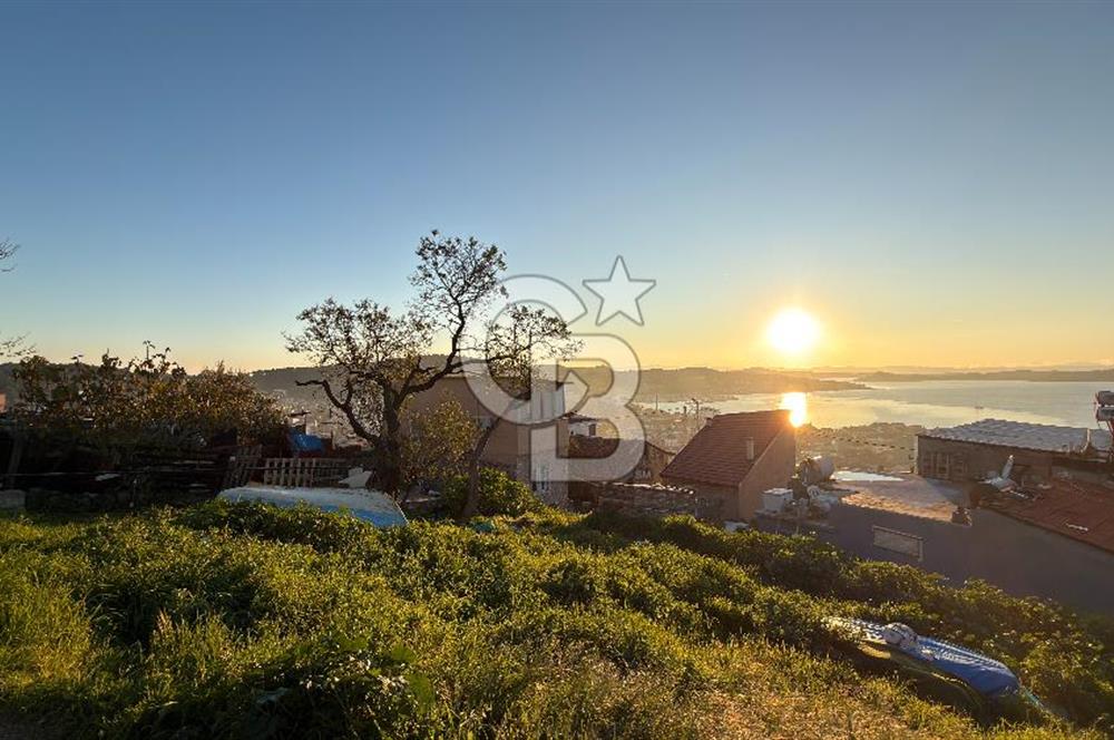 Ayvalık Merkez Satılık 3+1 Deniz Manzaralı Müstakil Rum Evi