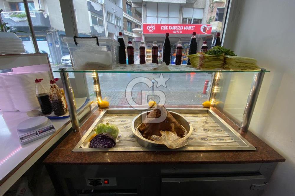 MUSELAND-KONAK'TA KÖŞE KONUMLU DEVREN KİRALIK DÜKKAN