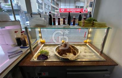 MUSELAND-KONAK'TA KÖŞE KONUMLU DEVREN KİRALIK DÜKKAN