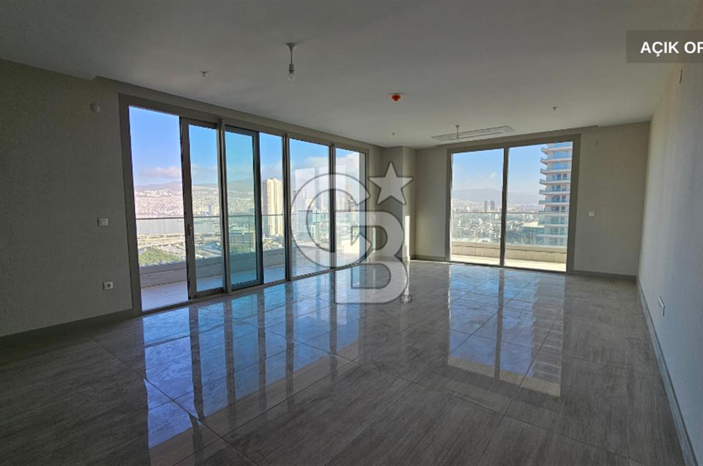 Megapol İzmir KDV Avantajlı 235m2 Yüksek Şerefiyeli Kiralık Ofis