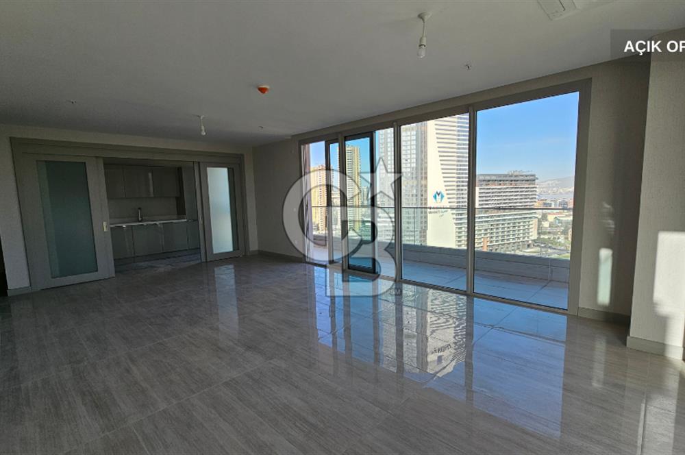 Megapol İzmir KDV Avantajlı 235m2 Yüksek Şerefiyeli Kiralık Ofis