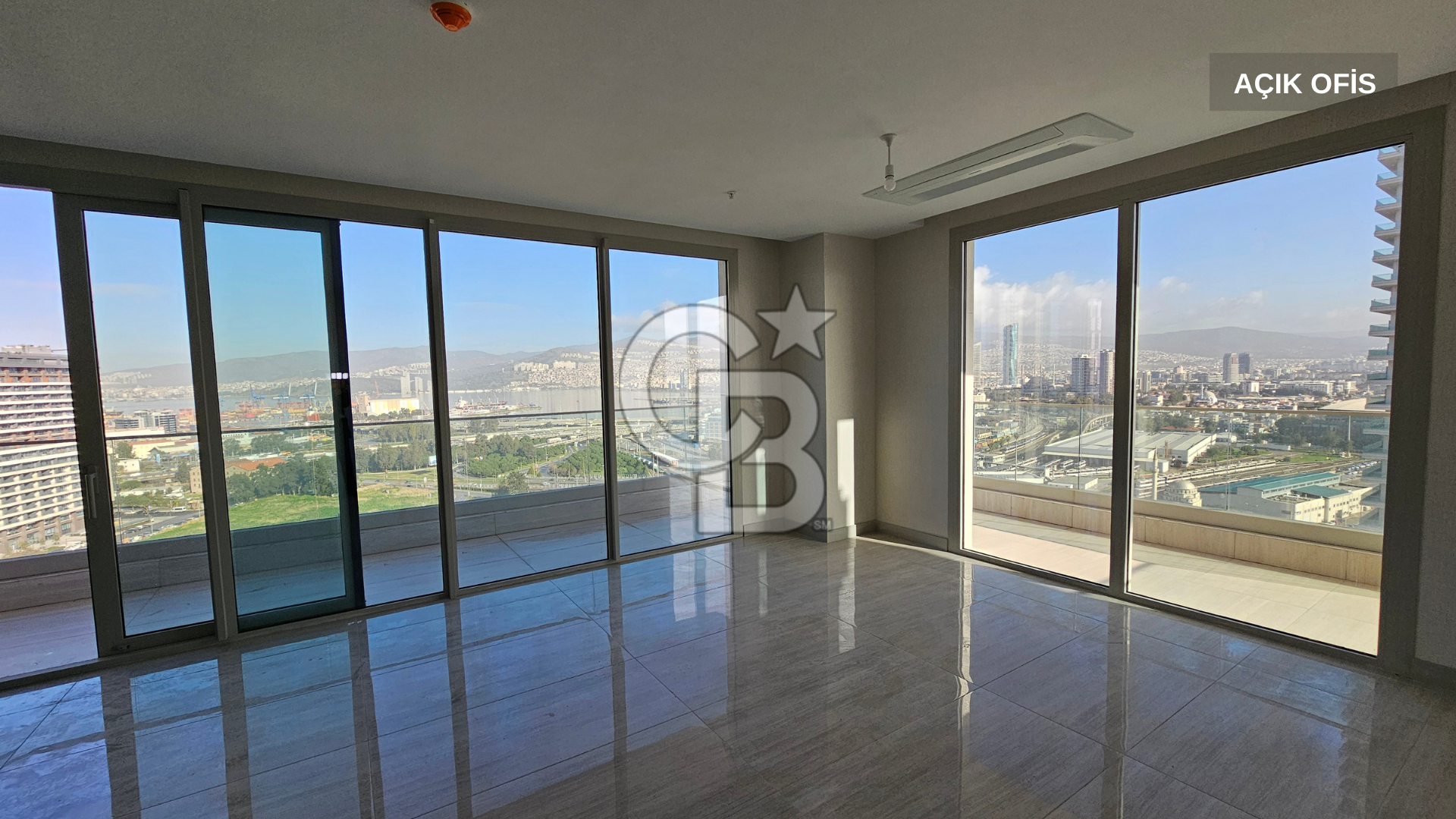 Megapol İzmir KDV Avantajlı 235m2 Yüksek Şerefiyeli Kiralık Ofis