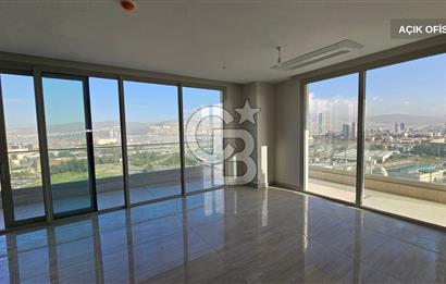 Megapol İzmir KDV Avantajlı 235m2 Yüksek Şerefiyeli Kiralık Ofis