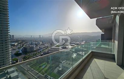 Megapol İzmir KDV Avantajlı 235m2 Yüksek Şerefiyeli Kiralık Ofis