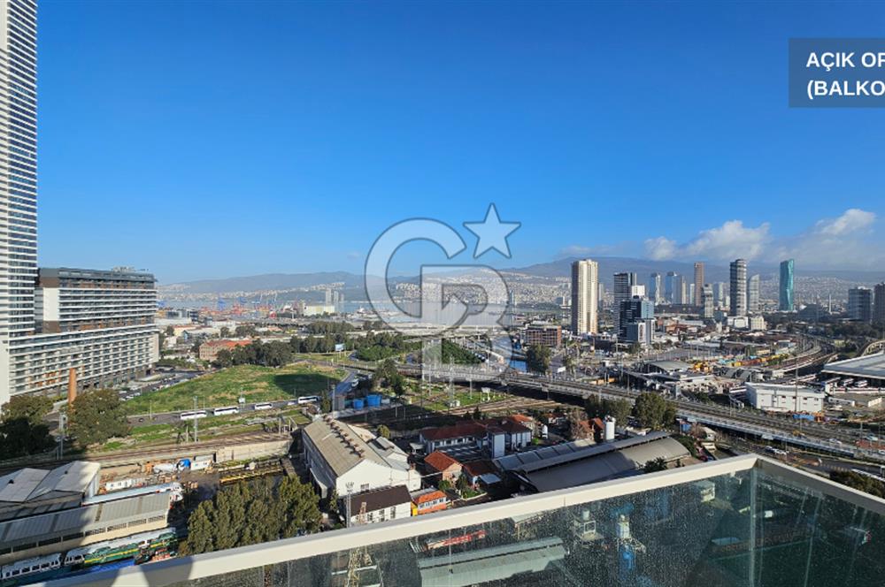 Megapol İzmir KDV Avantajlı 235m2 Yüksek Şerefiyeli Kiralık Ofis